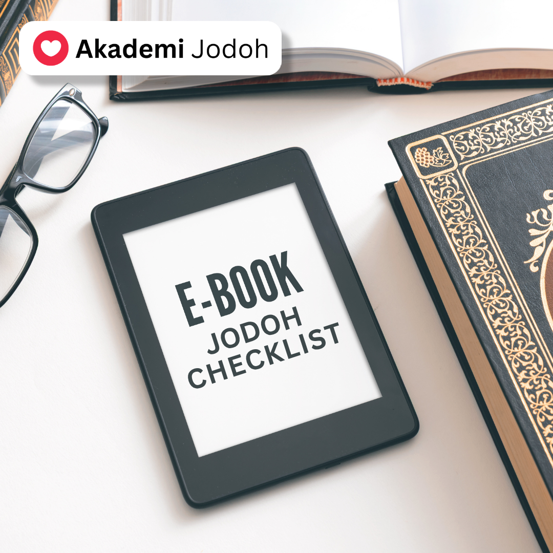 E-Book Jodoh Checklist by Akademi Jodoh